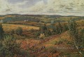 Long Pond Foot of Red Hill scenery William Trost Richards